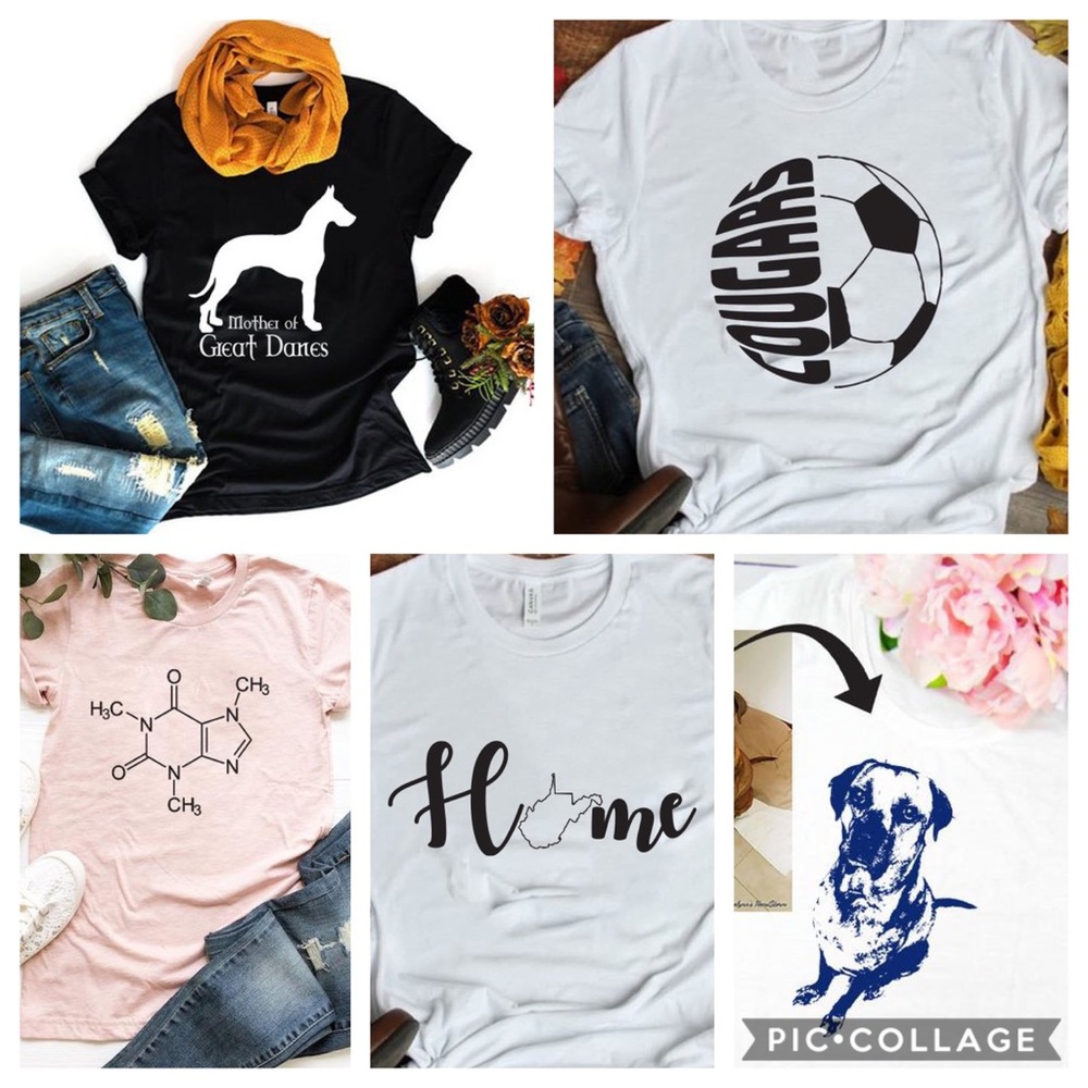 Decals, Shirts,SVG files
